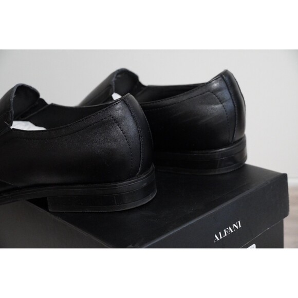 Alfani Darren Loafers Slip On Black Mens Size 12 - Picture 6 of 12